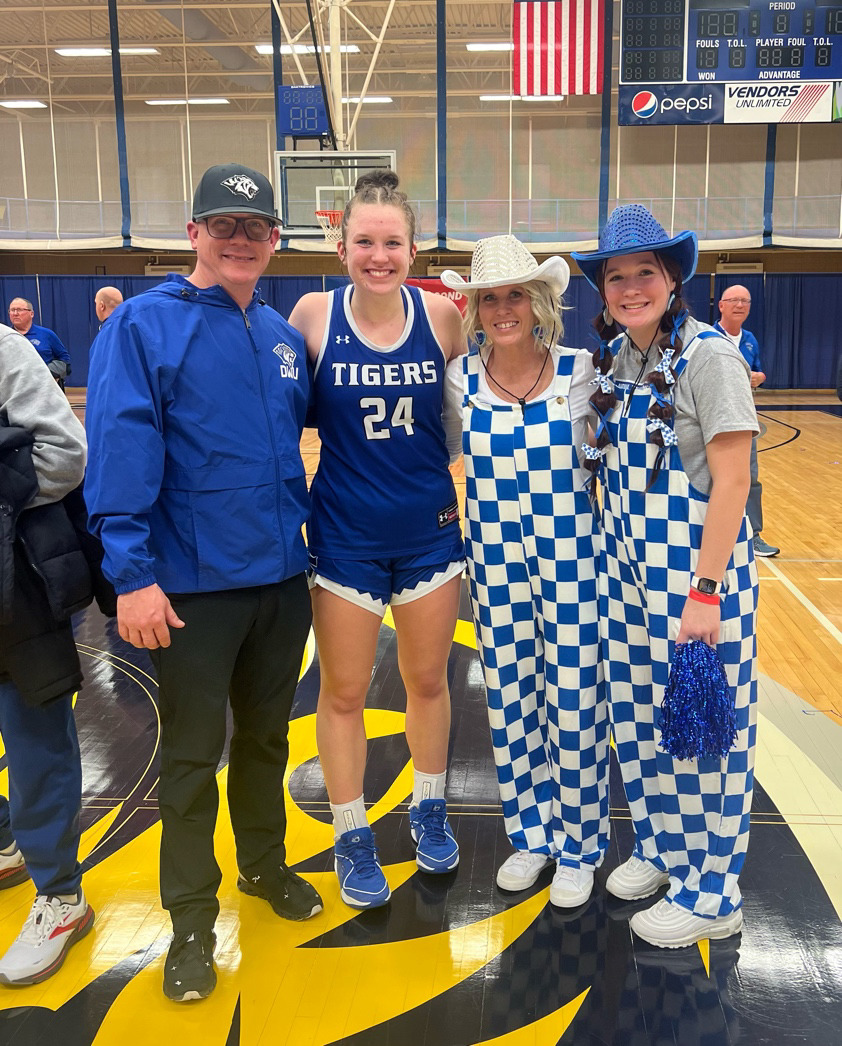 EMMA YOST’S FRESHMAN YEAR AT DWU Wagner Post