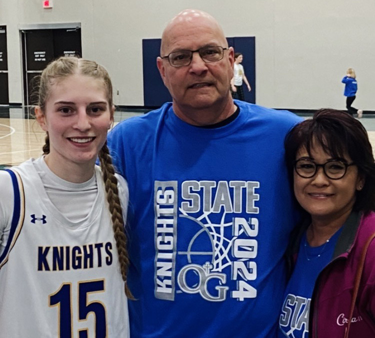 O’GORMAN KNIGHT MAHLI ABDOUCH DOMINATES GIRLS’ HIGH SCHOOL BASKETBALL