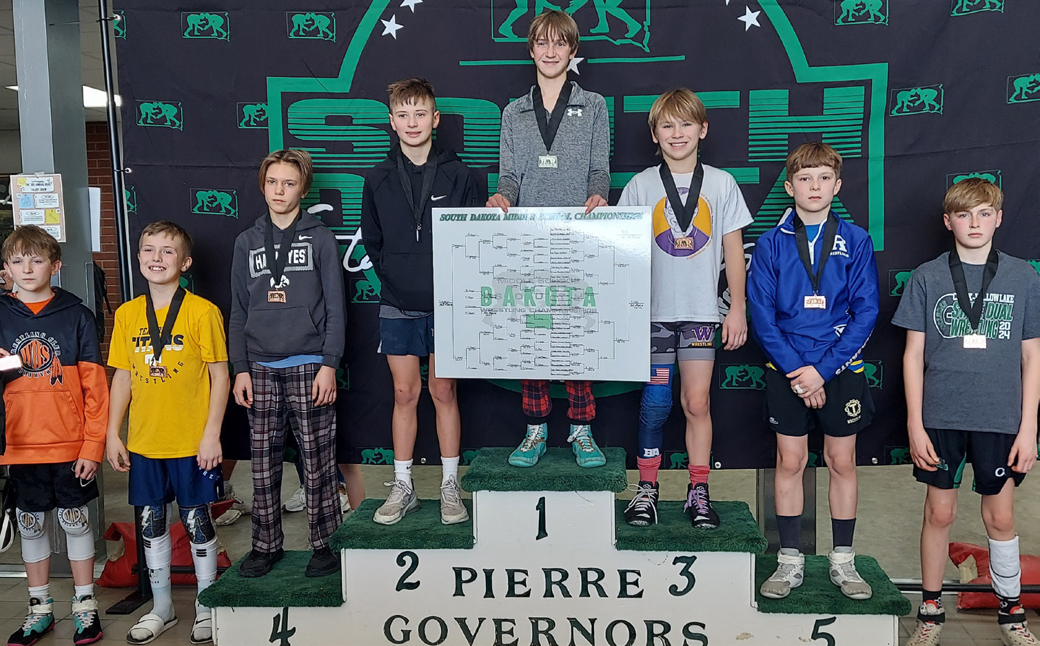 WAGNER TOOK 6 BOYS TO THE SD STATE MIDDLE SCHOOL TOURNAMENT Wagner Post