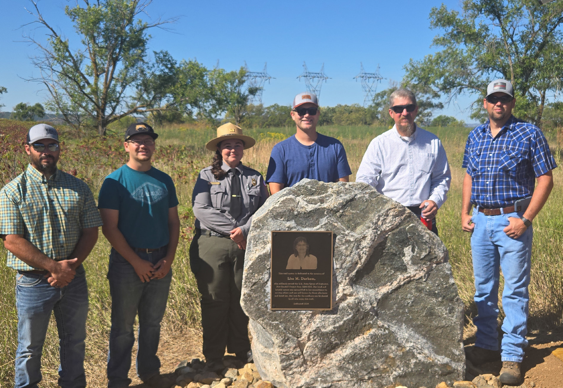 LISA DURHAM HONORED AND MEMORIALIZED Wagner Post