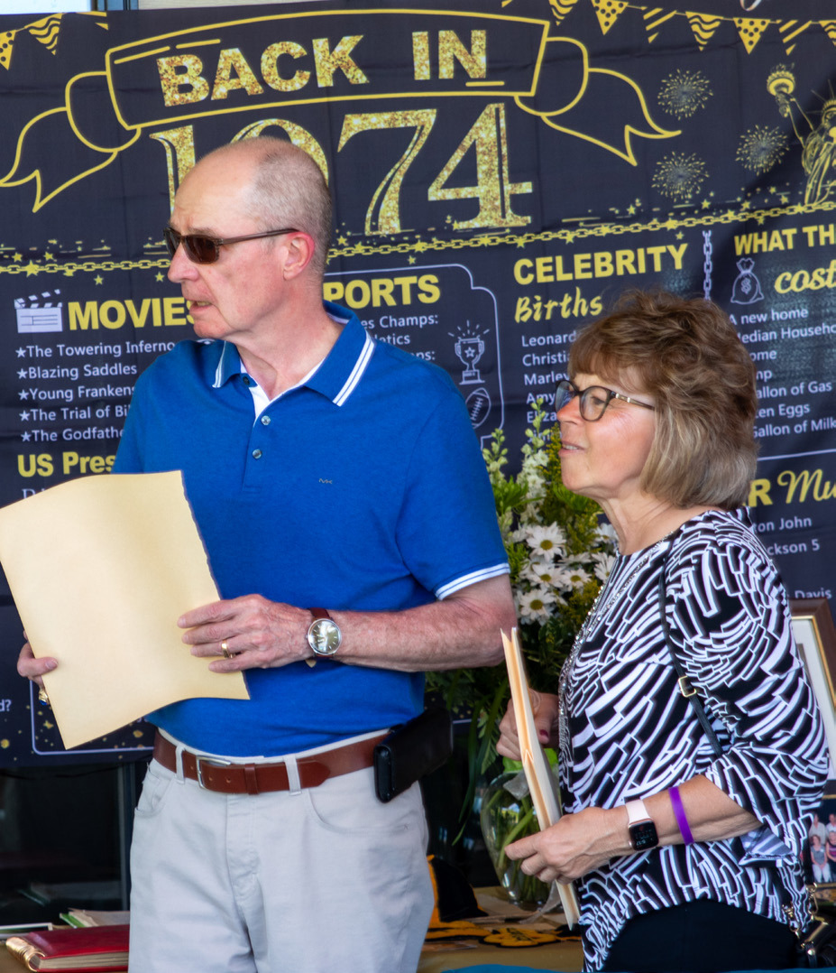 CLASS OF 1974 HOSTS 50TH REUNION Wagner Post