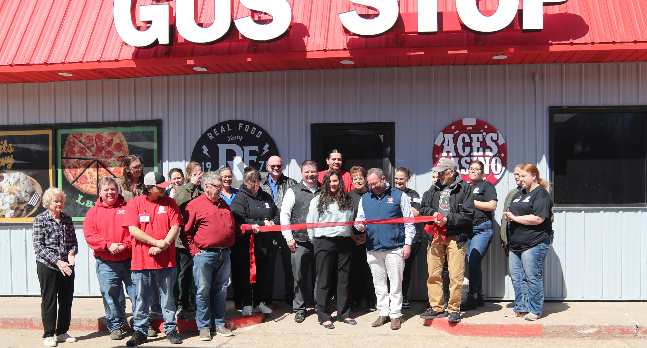 GUS STOP IN PICKSTOWN IS NOW OPEN Wagner Post