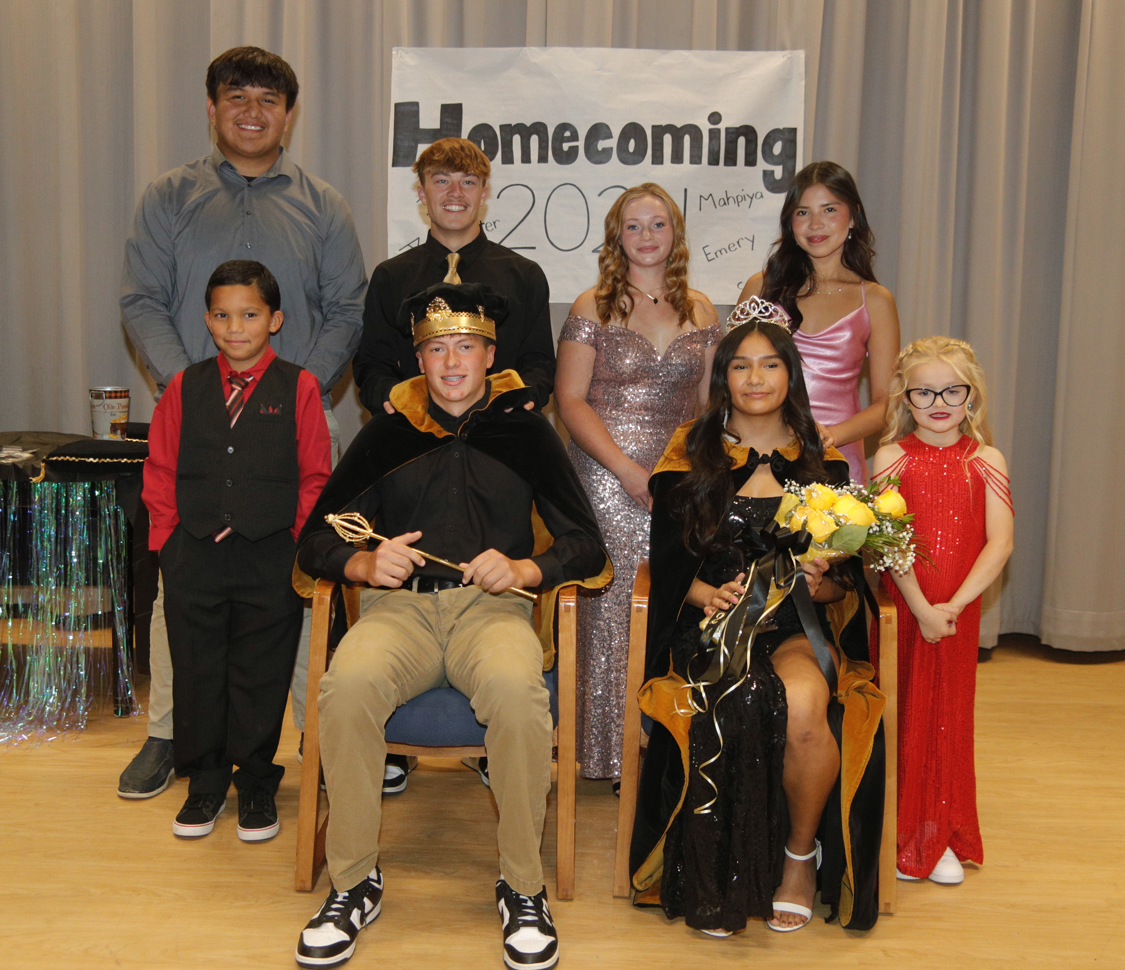 ANDES CENTRAL CORONATION HELD Wagner Post