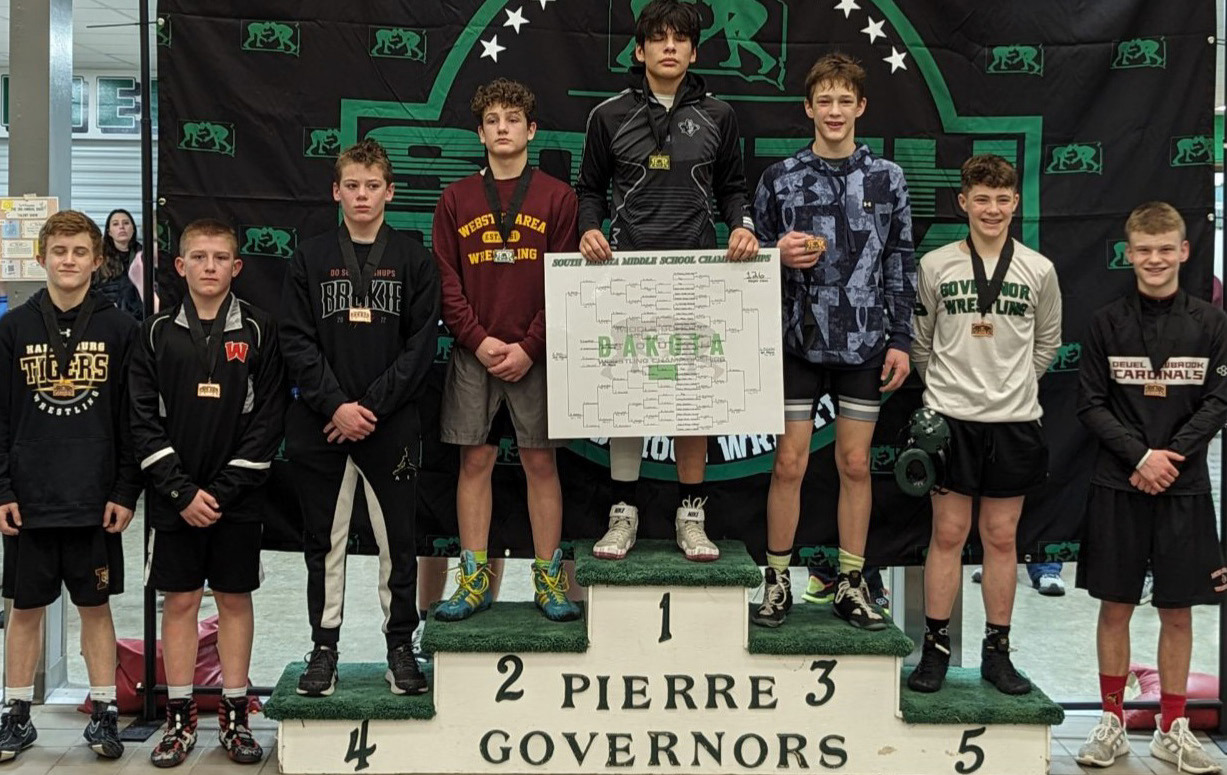 WAGNER TOOK 6 BOYS TO THE SD STATE MIDDLE SCHOOL TOURNAMENT Wagner Post