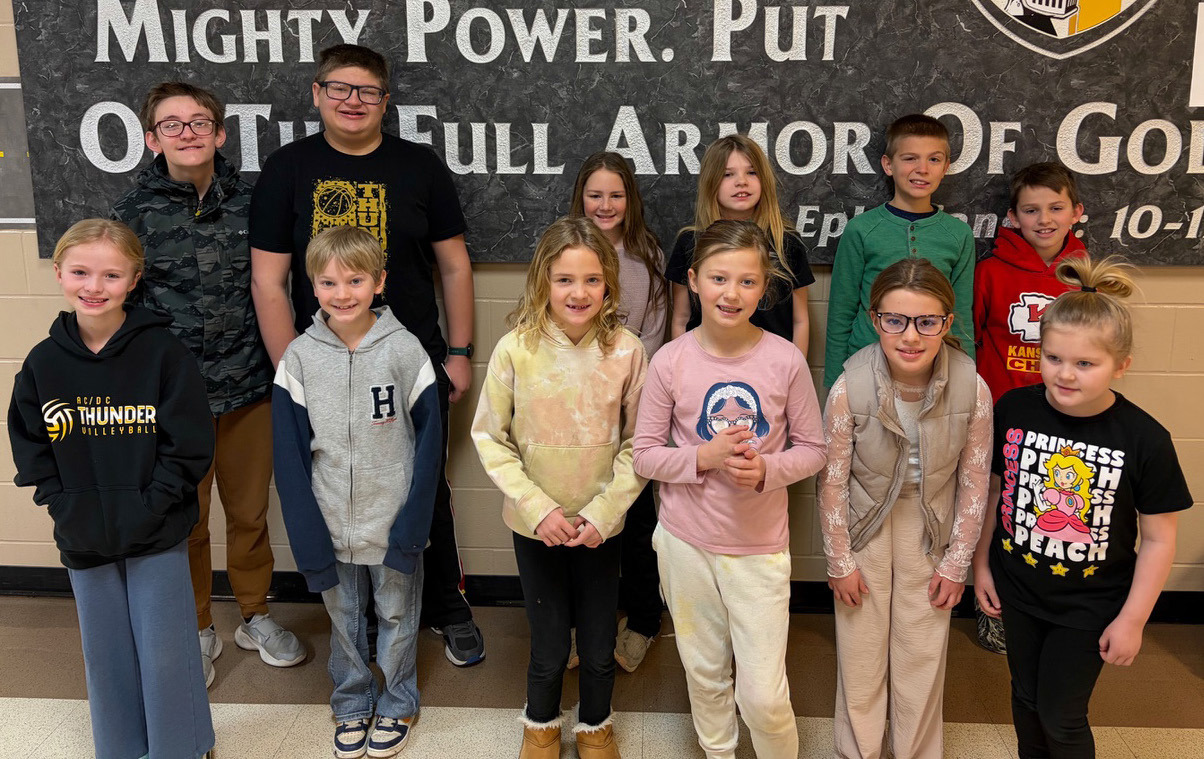 DAKOTA CHRISTIAN STUDENTS ADVANCE TO COMPETE AT MISSOURI VALLEY SPELLING BEE