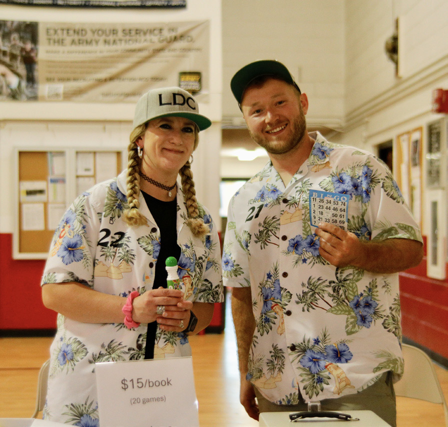 LABOR DAYS NEW EVENT, BINGO, PACKS THE ARMORY Wagner Post