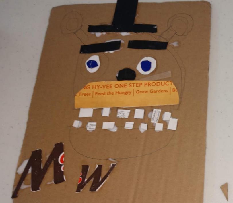 Michael Albert Collage Making Workshop Wagner Post