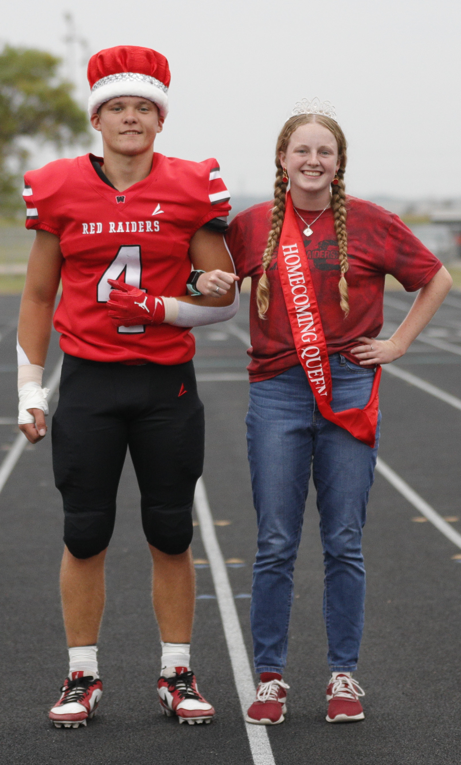 ROYALTY CROWNED AT CORONATION Wagner Post