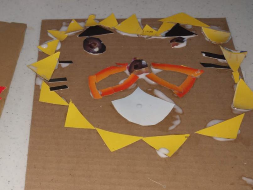 Michael Albert Collage Making Workshop Wagner Post