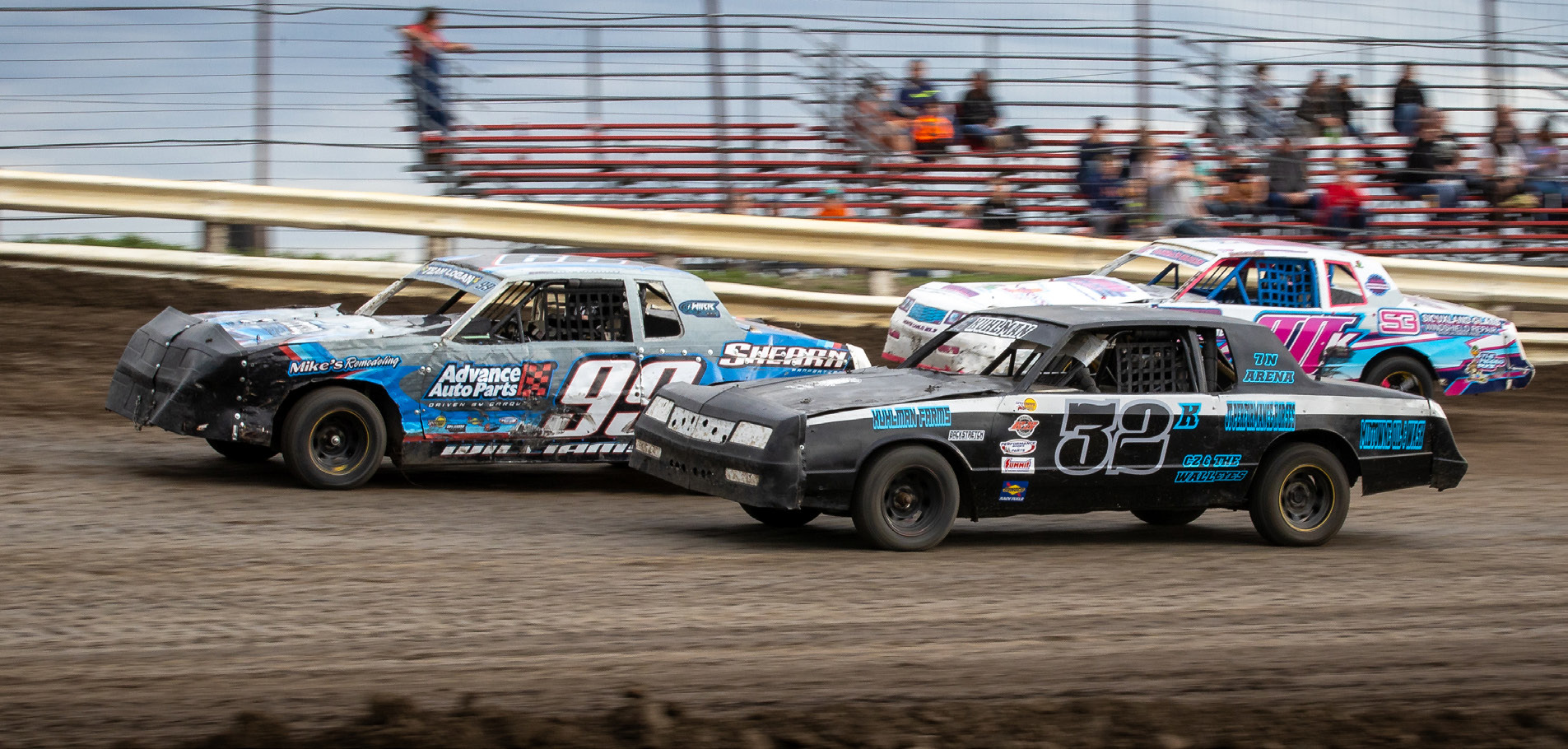 RACE CONTINUES AT WAGNER SPEEDWAY Wagner Post
