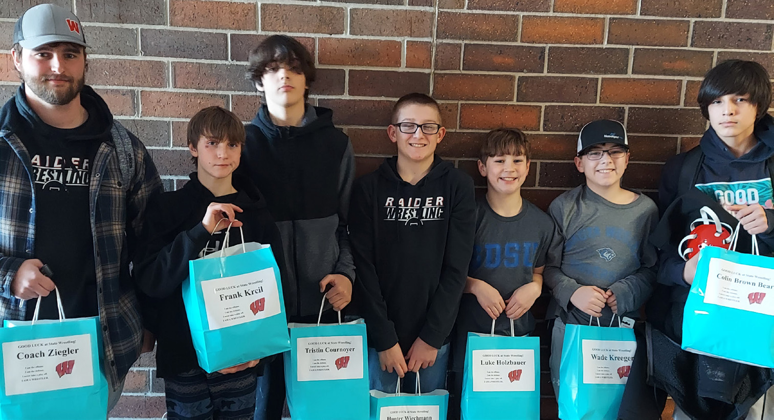 WAGNER TOOK 6 BOYS TO THE SD STATE MIDDLE SCHOOL TOURNAMENT Wagner Post