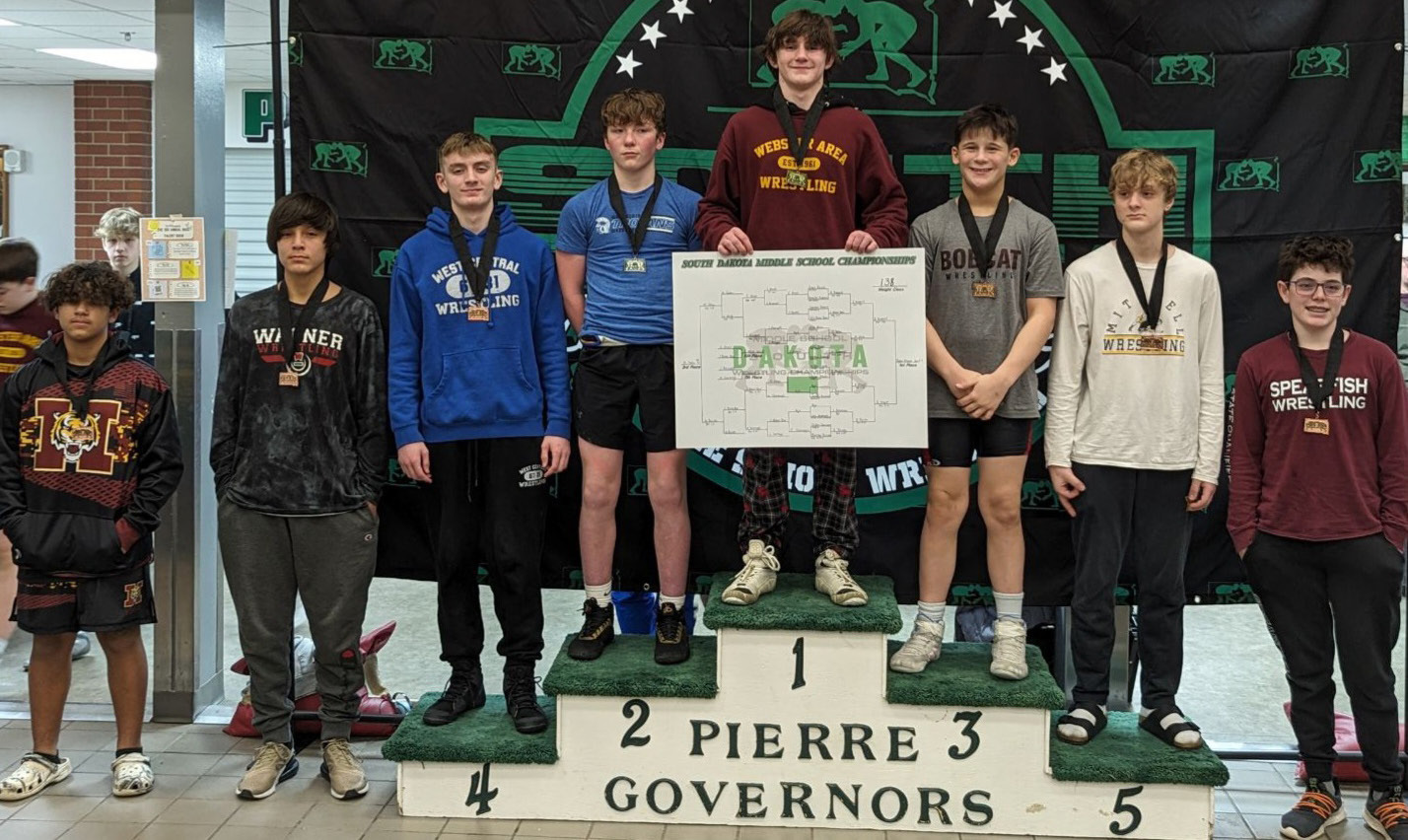 WAGNER TOOK 6 BOYS TO THE SD STATE MIDDLE SCHOOL TOURNAMENT Wagner Post