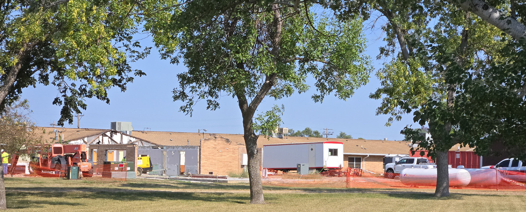 WORK BEGINS AT WAGNER GOOD SAMARITAN SOCIETY Wagner Post