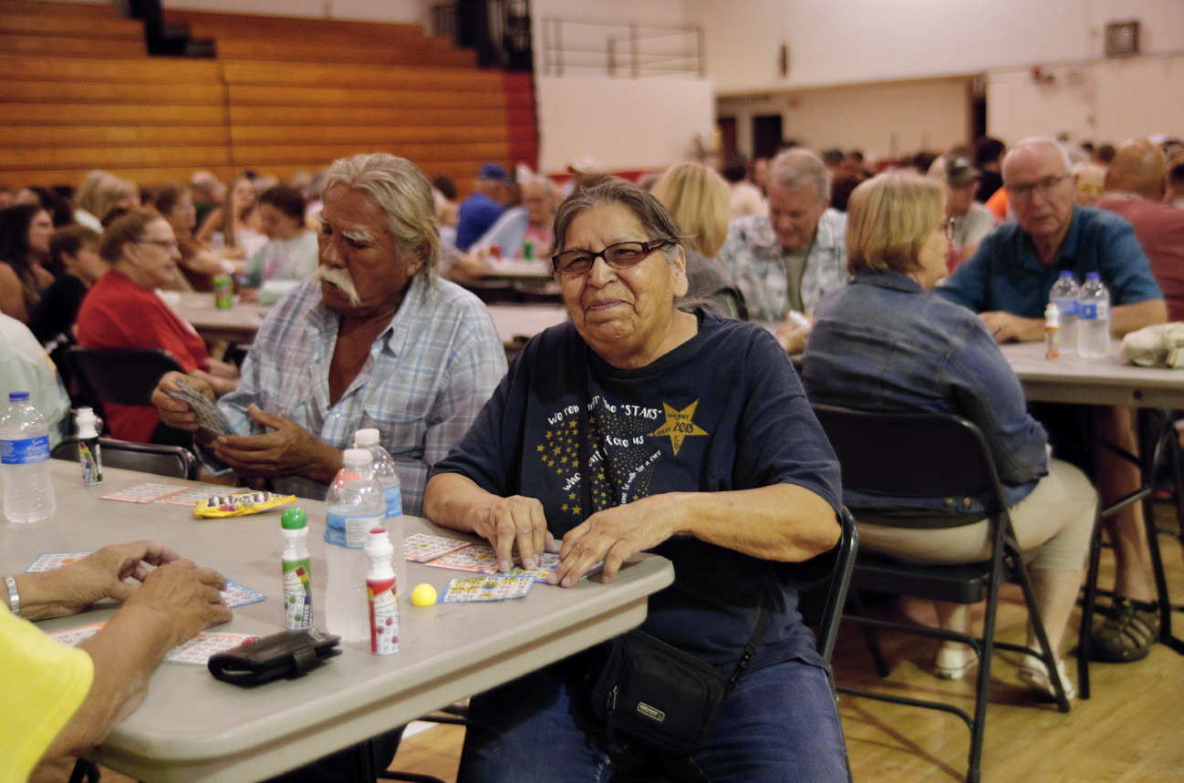 LABOR DAYS NEW EVENT, BINGO, PACKS THE ARMORY Wagner Post