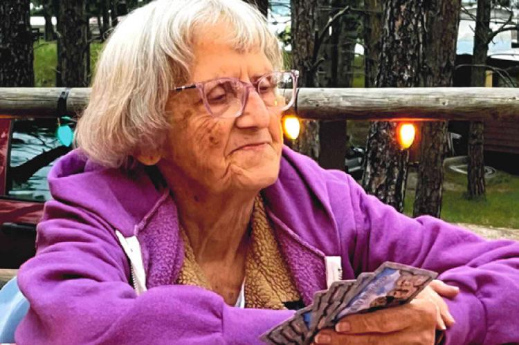 SHIRLEY M. RIDGWAY SHIRLEY M. RIDGWAY