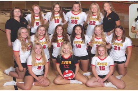 AVON LADY PIRATES VOLLEYBALL SEASON ENDS