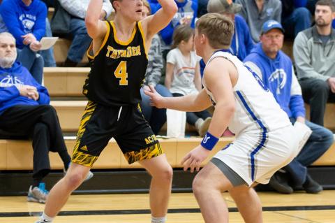 THUNDER'S SEASON COMES TO AN E