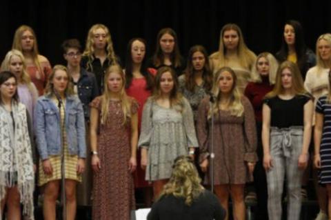 6-12 Spring Concert Held