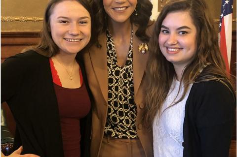 SOUTH DAKOTA YOUTH OF THE YEAR - MACKENZIE HAVRANEK