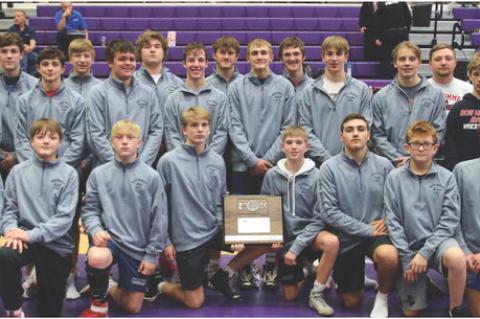 BHA WRESTLERS BRING HOME 3RD PLACE