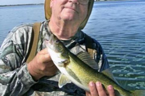 CROSSING TRAILS WITH A RIVER MONSTER