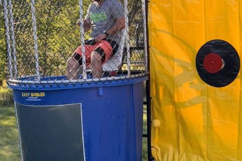 ALL SMILES AT FAMILY FUN NIGHT