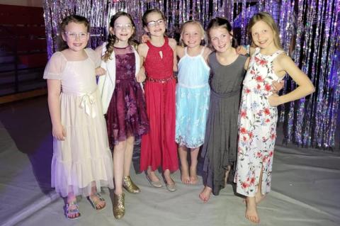 BIG AND LITTLE DANCE HELD FOR GRADES PK-6