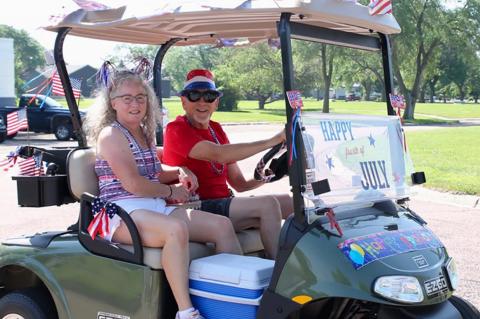 PICKSTOWN 4TH OF JULY PARADE