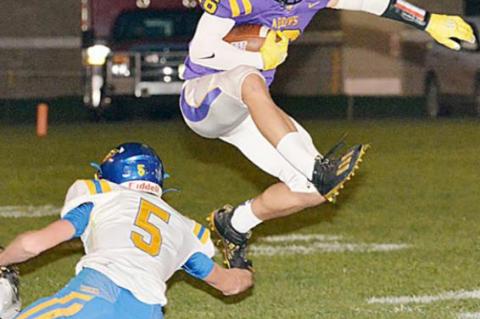 COLLIN DINGSOR LEAPS INTO WATERTOWN HOMECOMING HISTORY