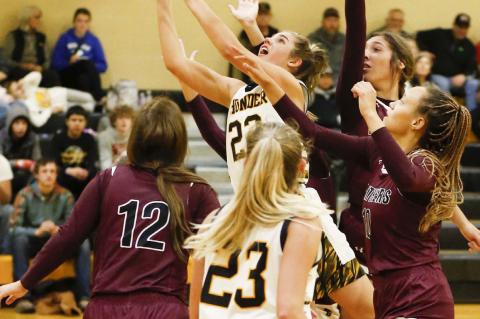 AC/DC LADY THUNDER FALLS TO PLATTE-GEDDES