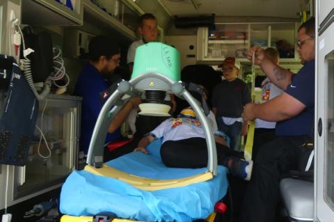 4-H PROGRESSIVE AG SAFETY DAYS