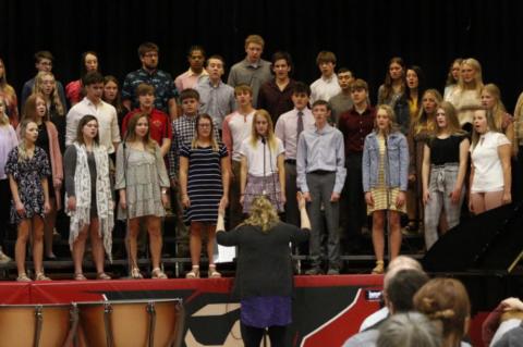 6-12 Spring Concert Held