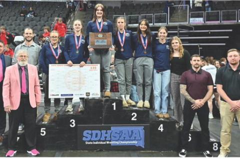 BHSA EARN 4TH AT STATE WRESTLING TOURNAMENT