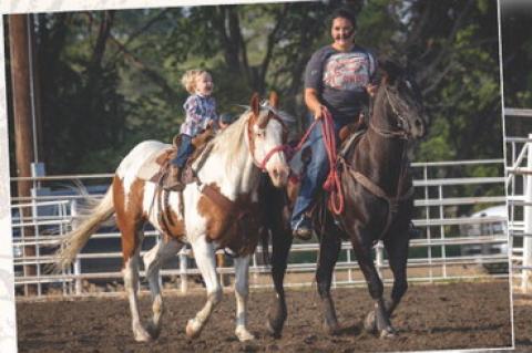 Wagner Saddle Club Barrel Series