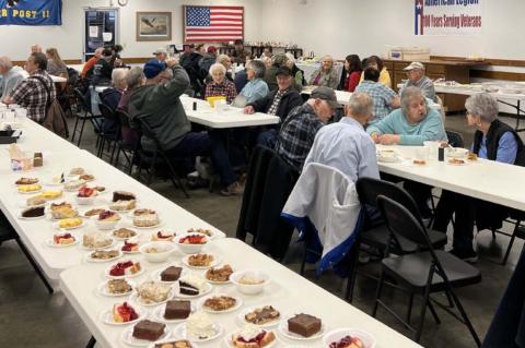 AMERICAN LEGION AUXILIARY SOUP AND SANDWICH BAKE SALE