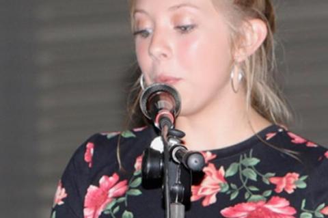 2020 HOMECOMING CORONATION HELD QUEEN ABBY BRUNSING & KING SIMON FREIER