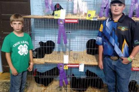 LOCALS COMPETE AT SD STATE FAIR