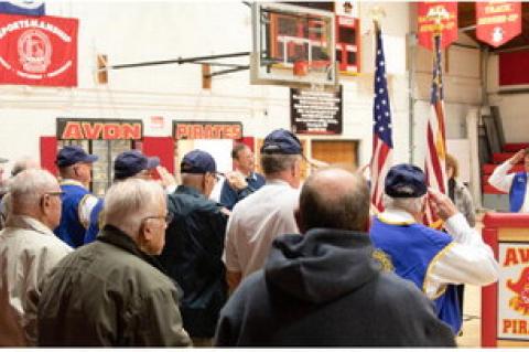 AHS VETERAN'S DAY PROGRAM