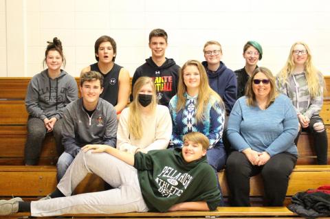 ONE-ACT PLAY ADVANCES TO STATE