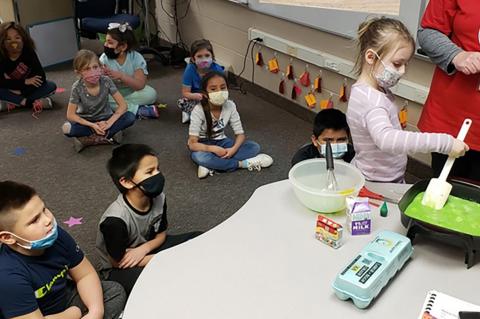 	ANDES CENTRAL CELEBRATES DR. SEUSS DAY/READ ACROSS AMERICA DAY 