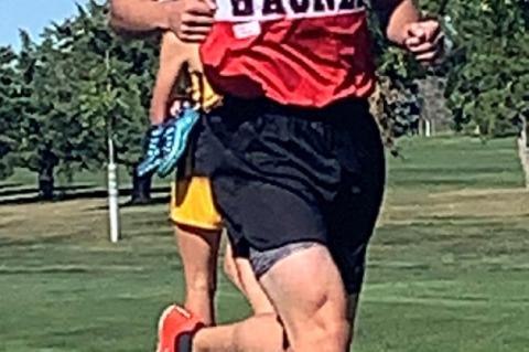 GREGORY CROSS COUNTRY MEET