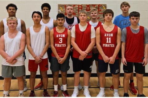 Returning Letterwinners are, back row from left: Aziah Meyer, Al’shamon Gunter, Trevor Eggers, Lance Odens, and Jamisen Pelton; front row: Landon Mudder, John Fathke, Pierce Jonkers, Jacob Ratzlaff, Grayson Ratzlaff, and Braylon Fathke.