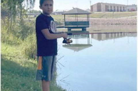 KIDS FISHING TOURNEY