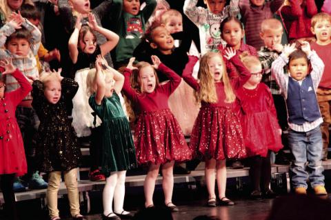 Wagner Early Learning Center Students Shine in Winter C