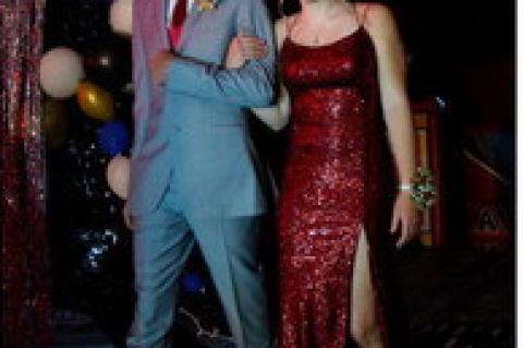 Parker Podzimek and Claire Guthmiller