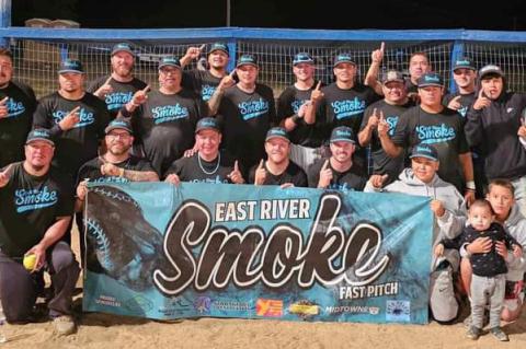 EAST RIVER SMOKE MENS FASTPITCH TEAM
