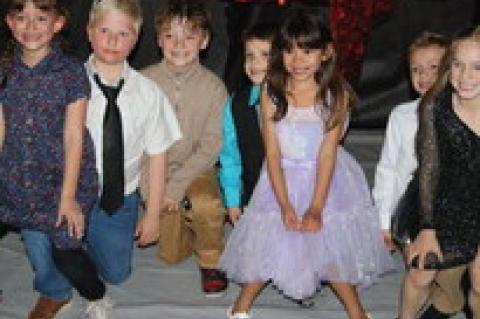 Big &amp; Little Grand March &amp; Dance