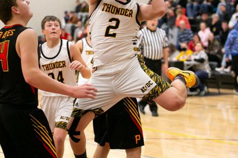 AC/DC THUNDER BASKETBALL RESULT