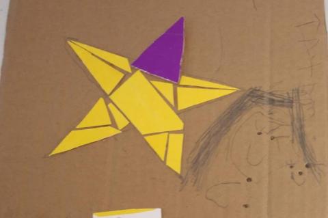 MICHAEL ALBERT COLLAGE MAKING WORKSHOP