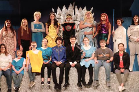 Wagner Theater Presents GAME OF TIARAS